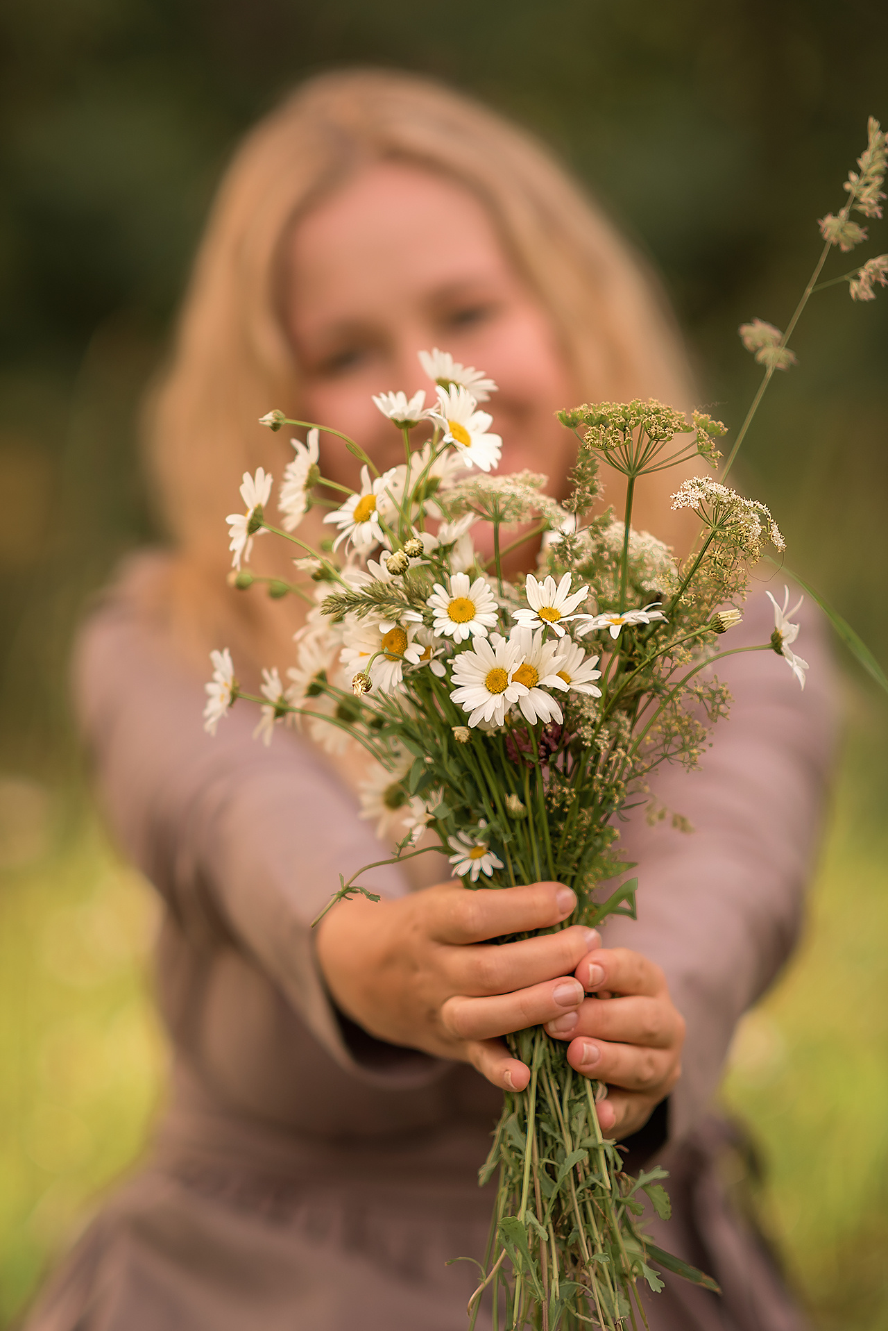 Фотосессия на природе рядом с домом. Фотограф Юлия Кондратьева