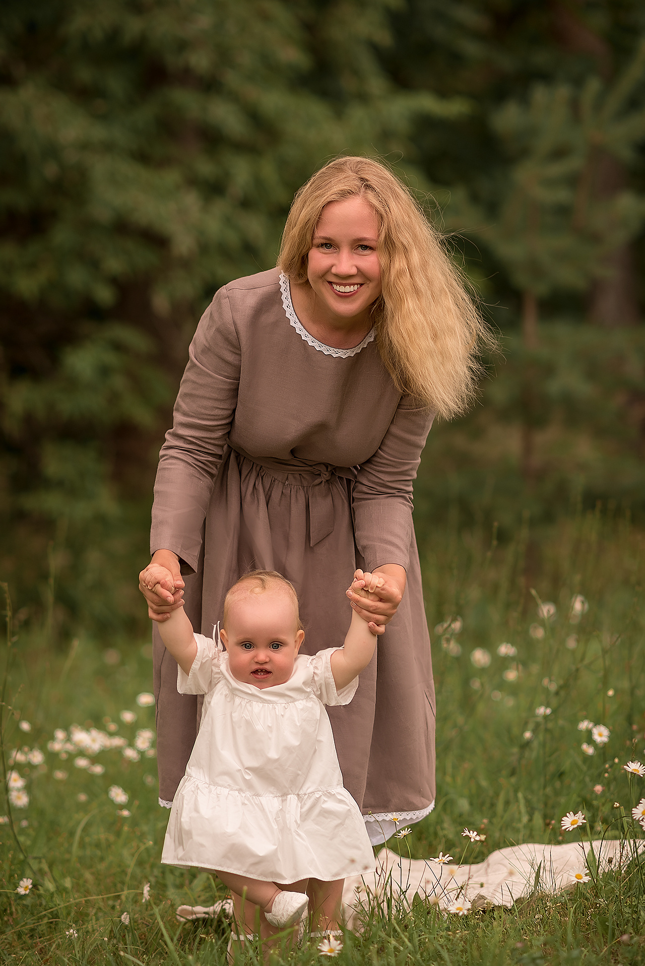 Фотосессия на природе рядом с домом. Фотограф Юлия Кондратьева