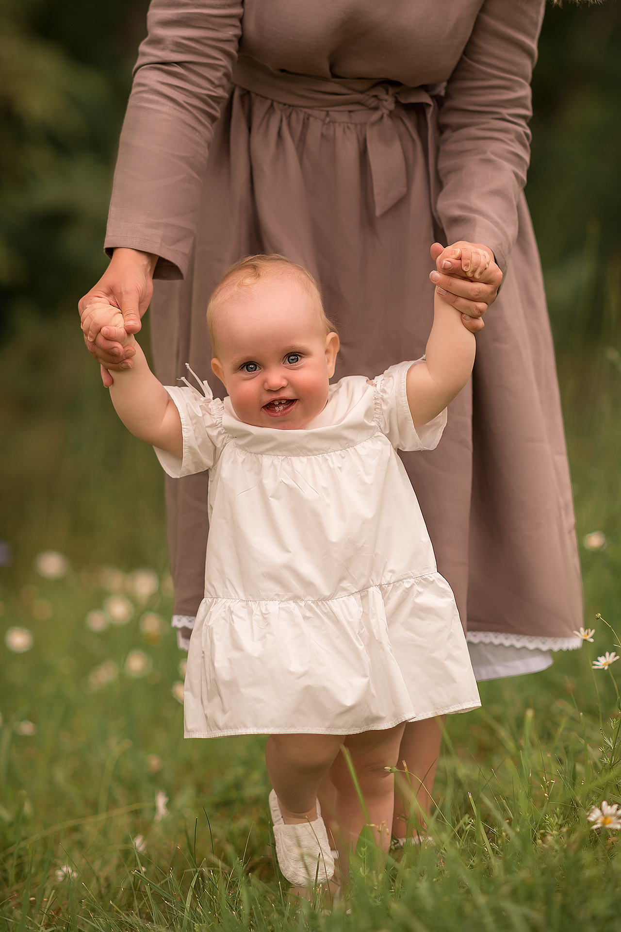 Фотосессия на природе рядом с домом. Фотограф Юлия Кондратьева