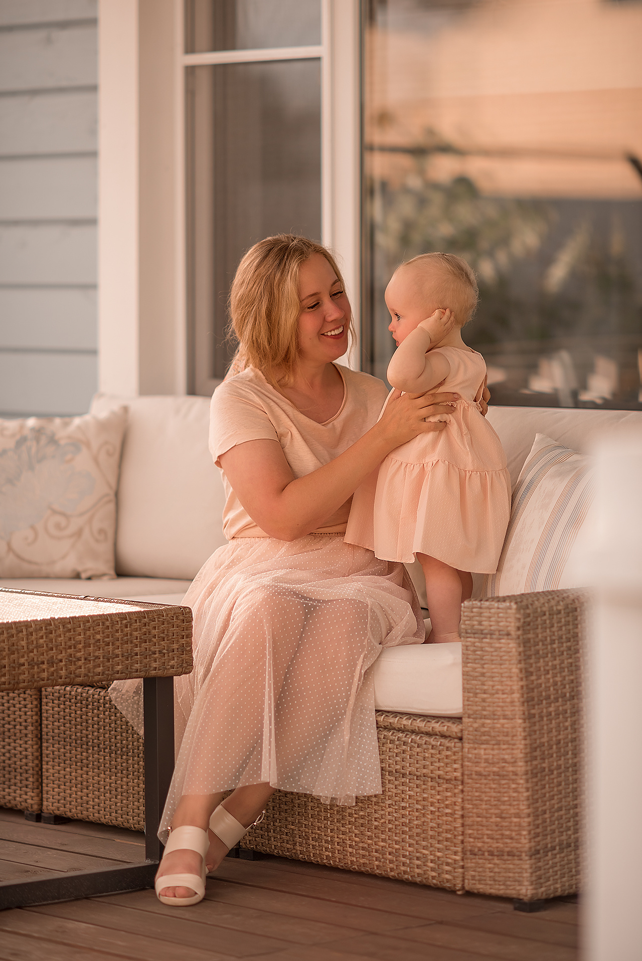 Фотосессия на природе рядом с домом. Фотограф Юлия Кондратьева