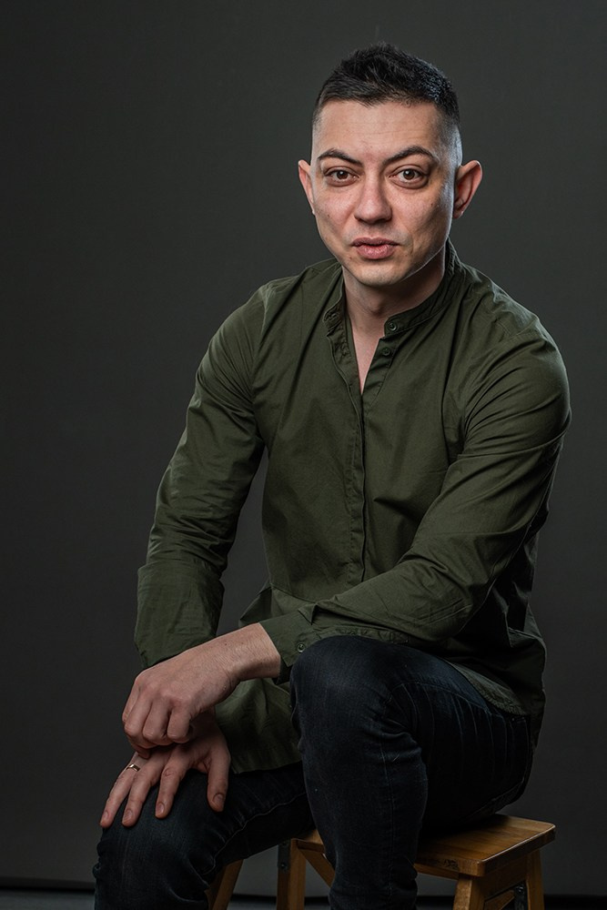 Роман. Фотограф, портреты, фотосессии, модельные тесты, актерское портфолио