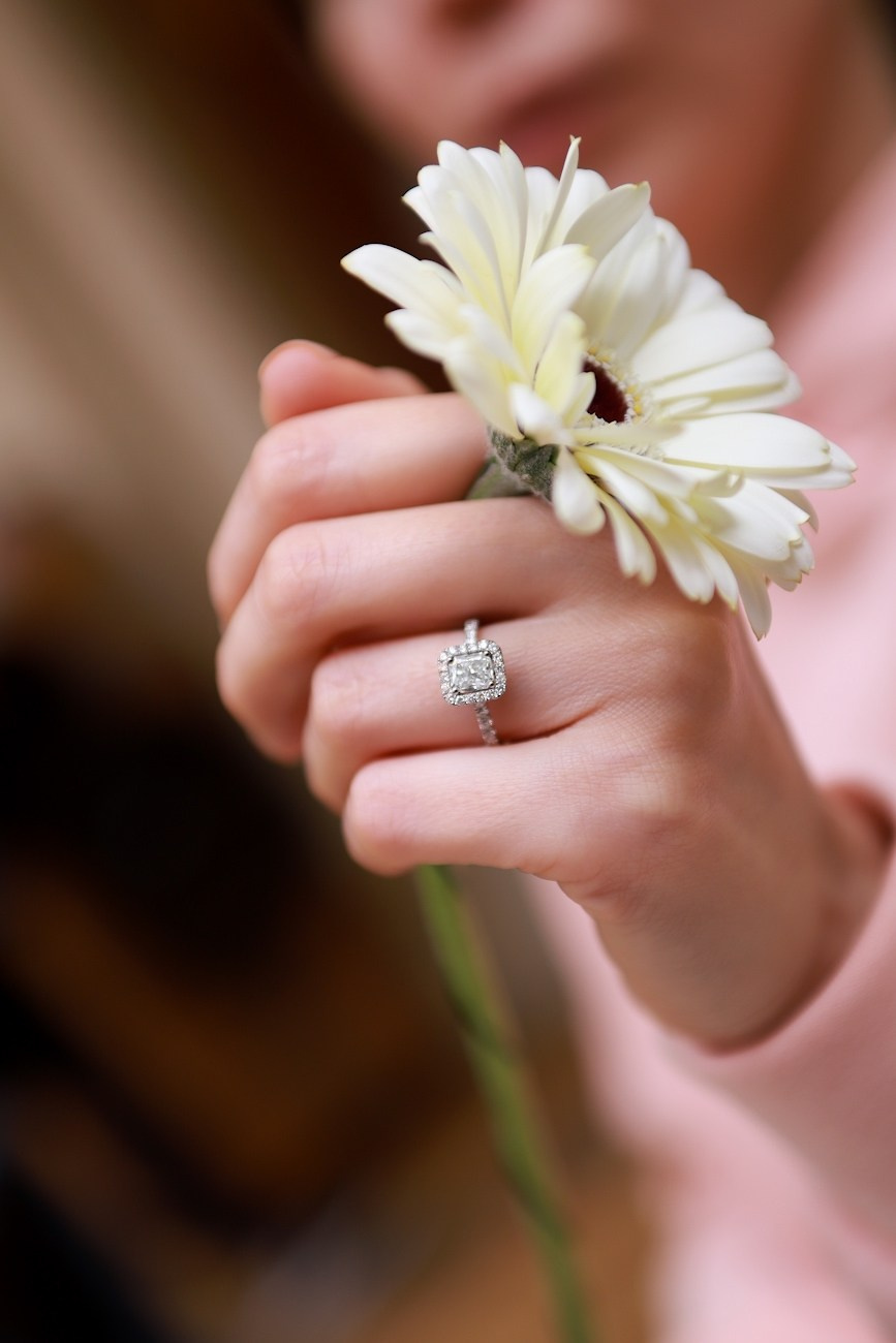 Для IQ Diamonds, ювелирные изделия. Таша Тайсон — фотограф красивых людей