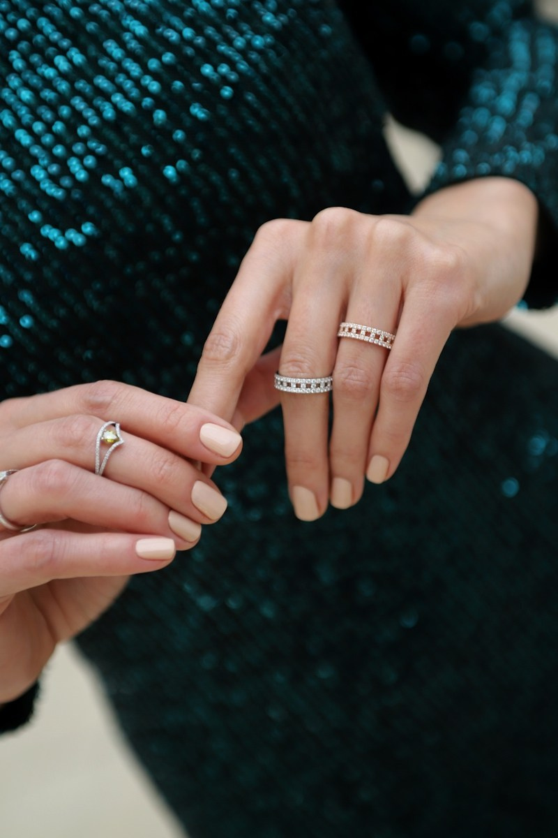 Для IQ Diamonds, ювелирные изделия. Таша Тайсон — фотограф красивых людей