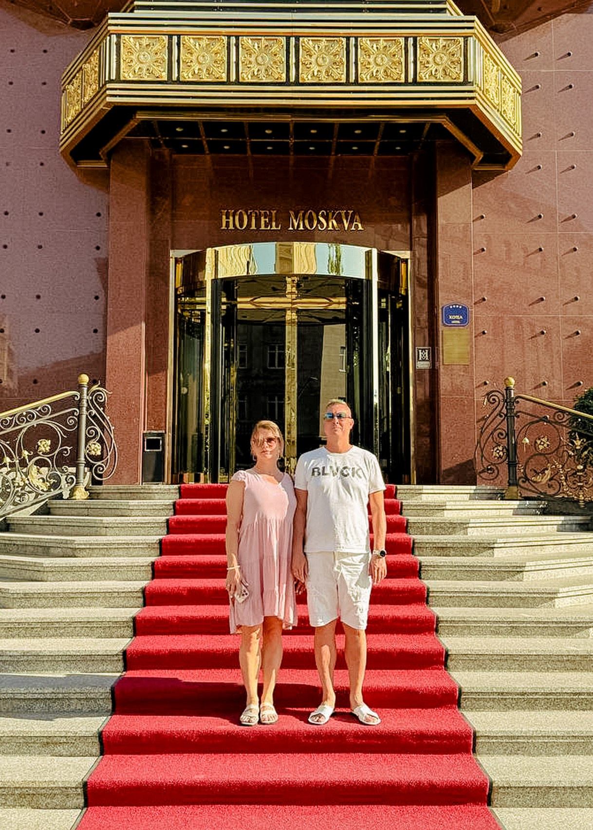 Hotel «Moskva». Art-photographer Ira Wind