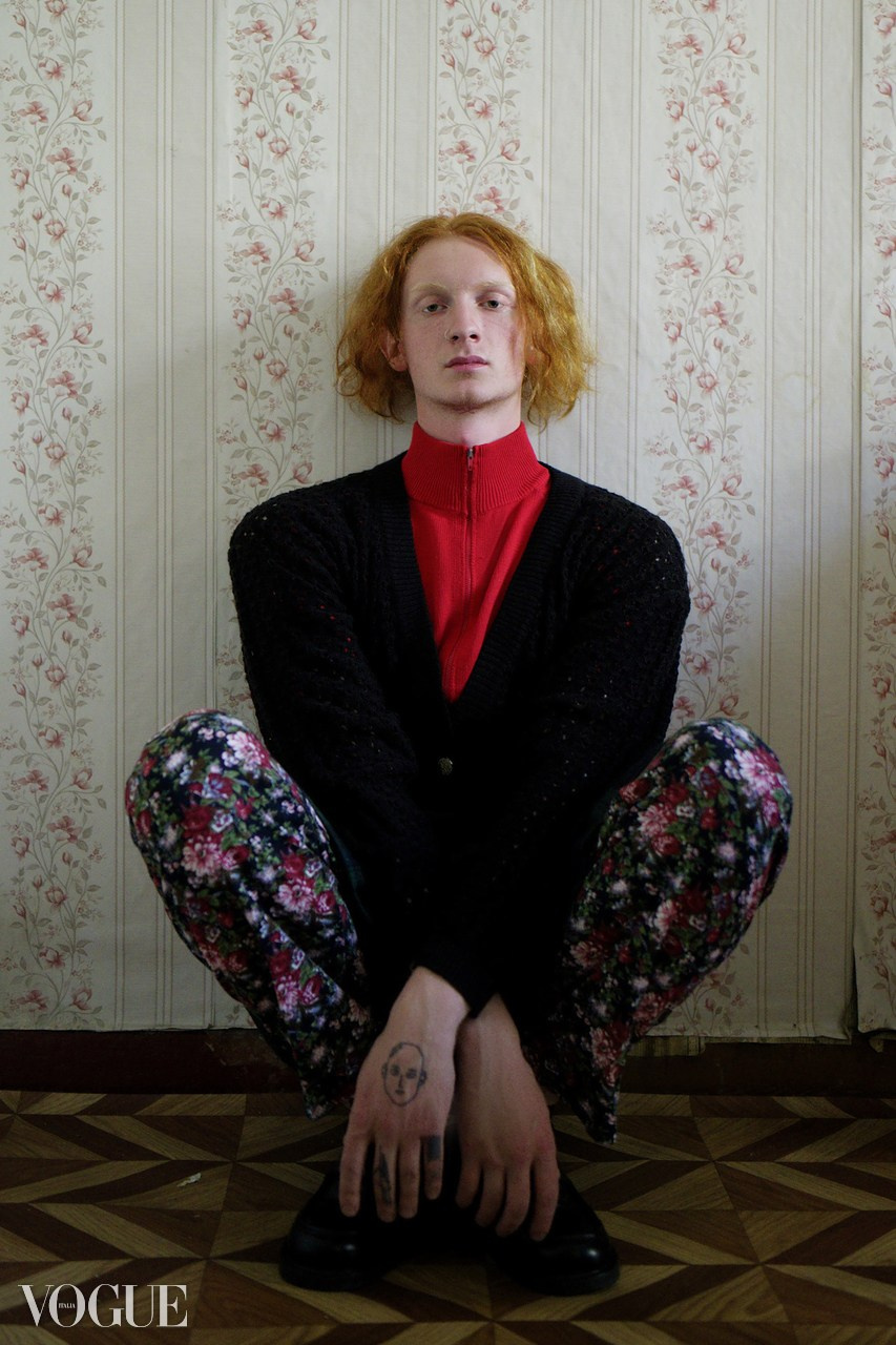 SASHA AT THE DESIGNER’S HOUSE. Creative Fashion Photographer & Art Director