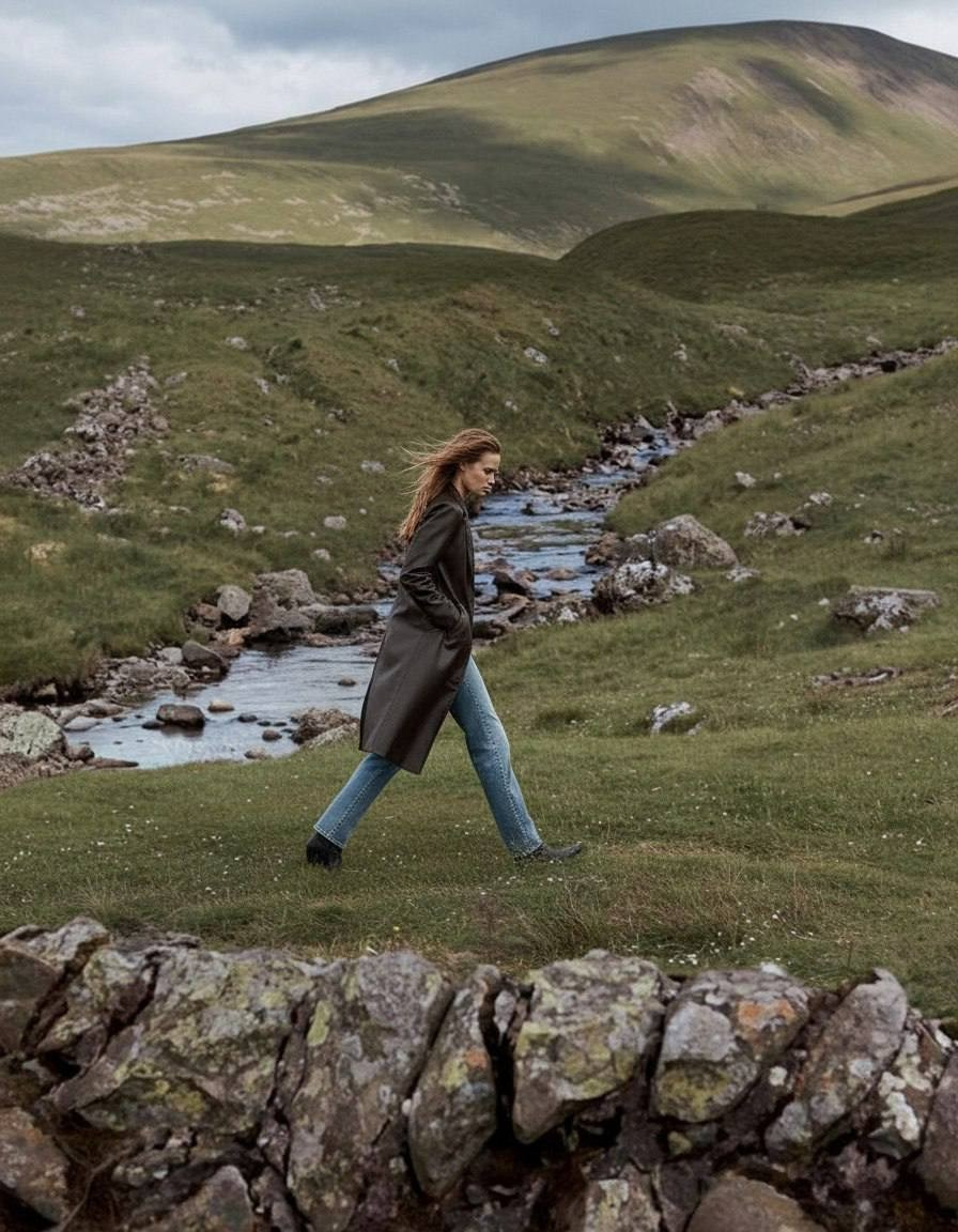 Творческий проект по внедрению реального товара для бренда MAVI. Ekaterina Kiral — Visual Branding & AI Creation