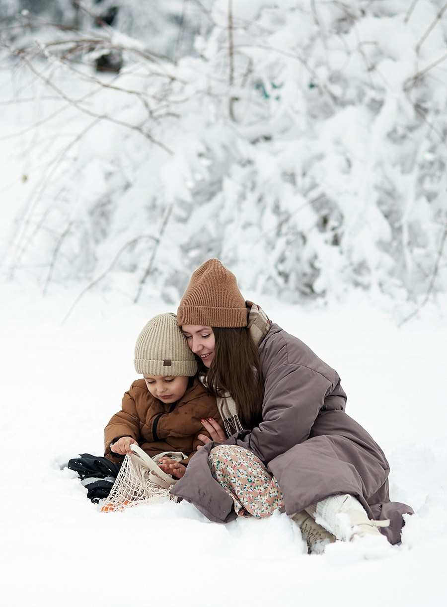 Снежная фотосессия в Краснодаре. Фотограф КовалёваТатьяна | Москва | Краснодар |Сочи |Портрет, свадьбы, семейные съёмки