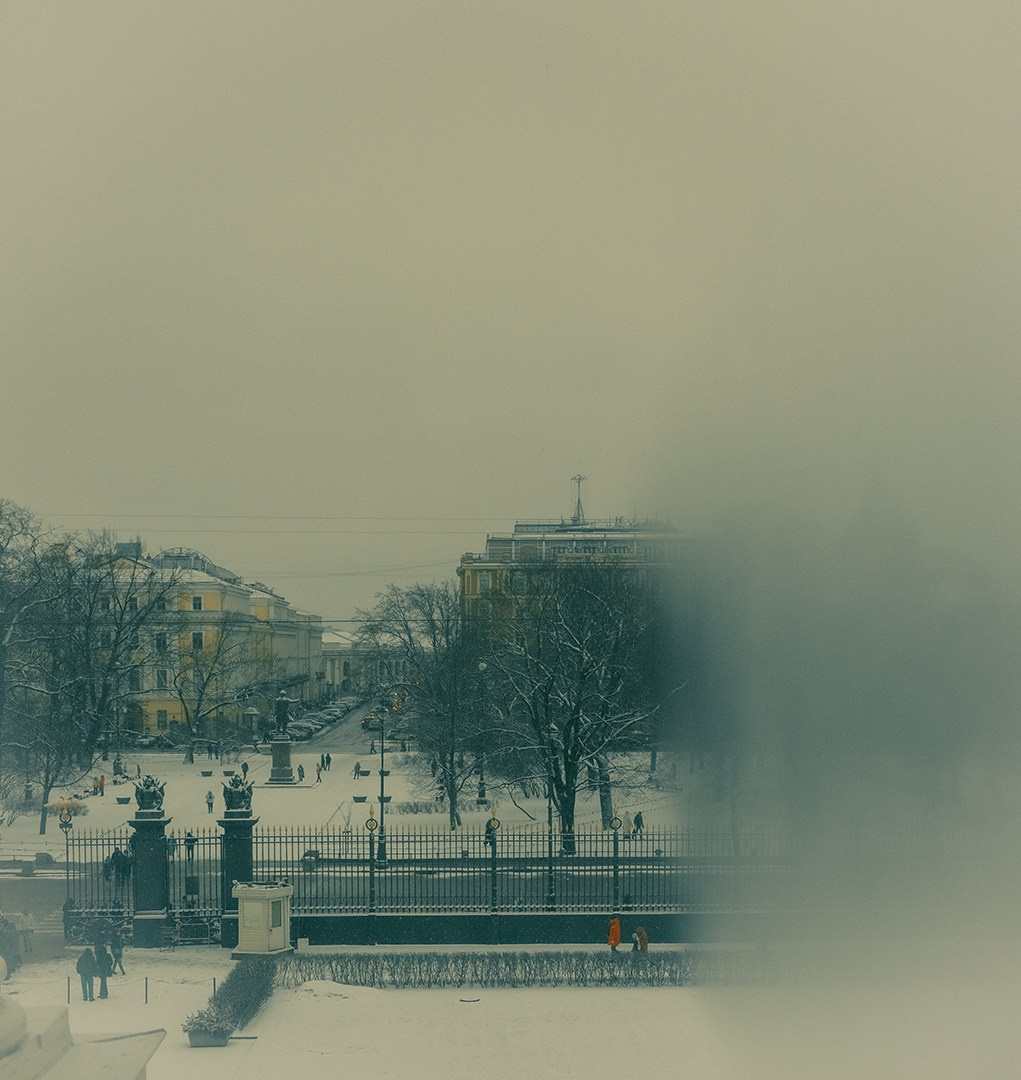 Питер февраль. Портретный фотограф в Москве Колосова Екатерина