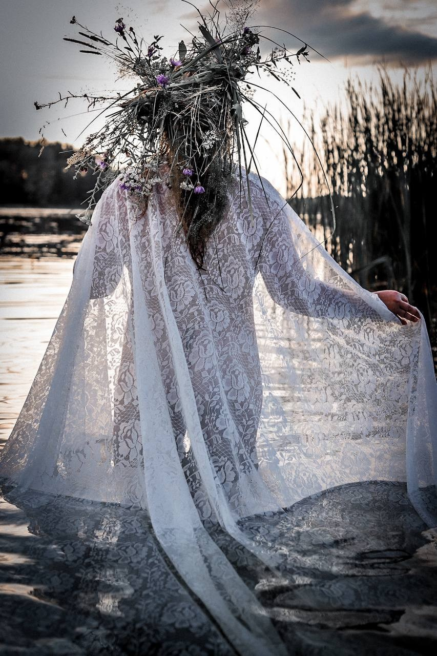 Русалка. Фотограф Олеся Шипихина г. Москва