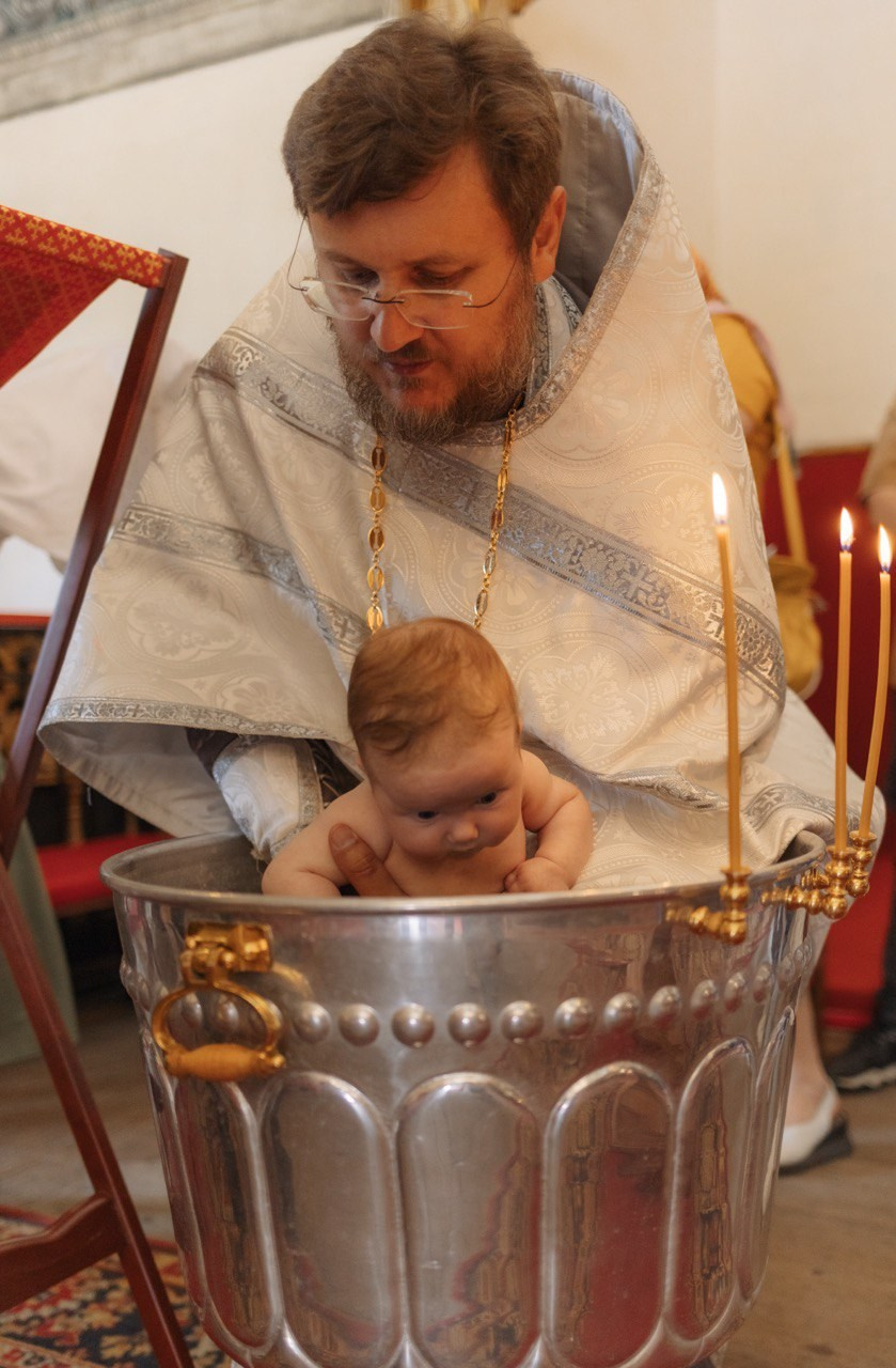 Репортаж (Крещение, ЗАГС). Фотограф Мария Кунакова Москва