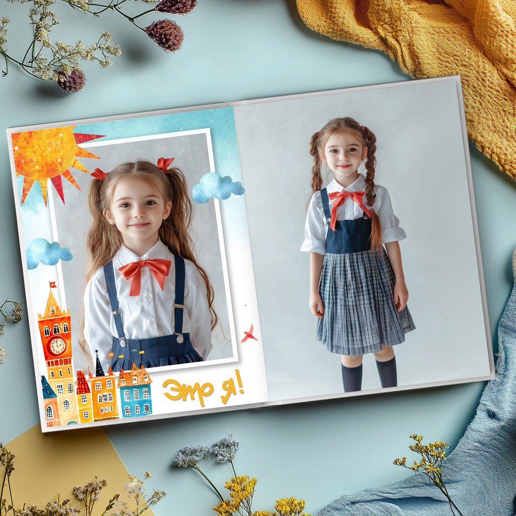 «Сказка». Выпускные альбомы в Донецке и ДНР. Фотограф Донецк и ДНР