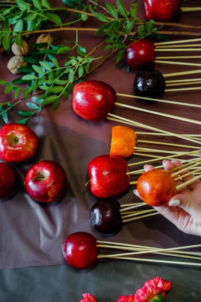 Дина. Съедобные букеты. Репортажный, семейный фотограф из Нефтеюганска