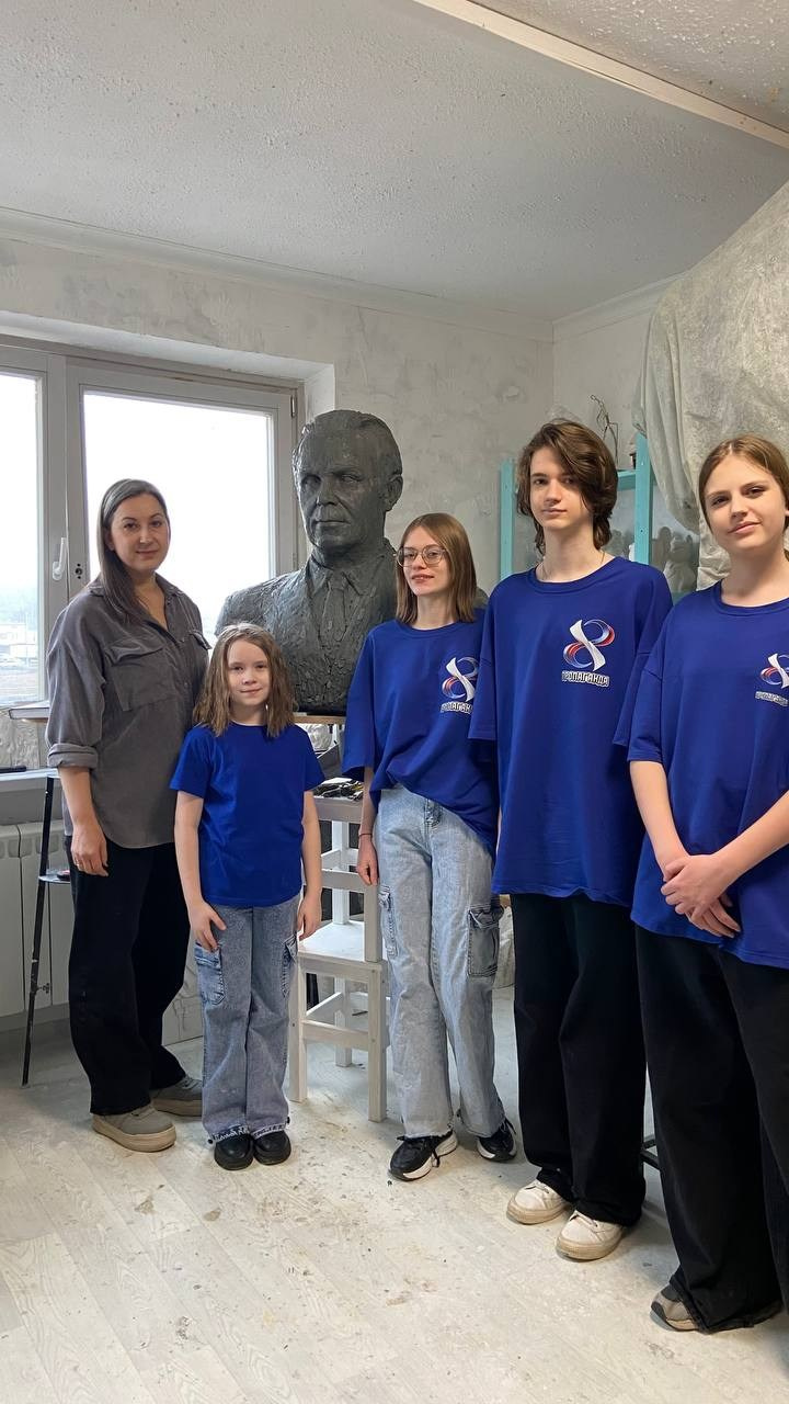 Памятник Курыжову Д. К. ПРОПАГАНДА молодёжный продюсерский центр