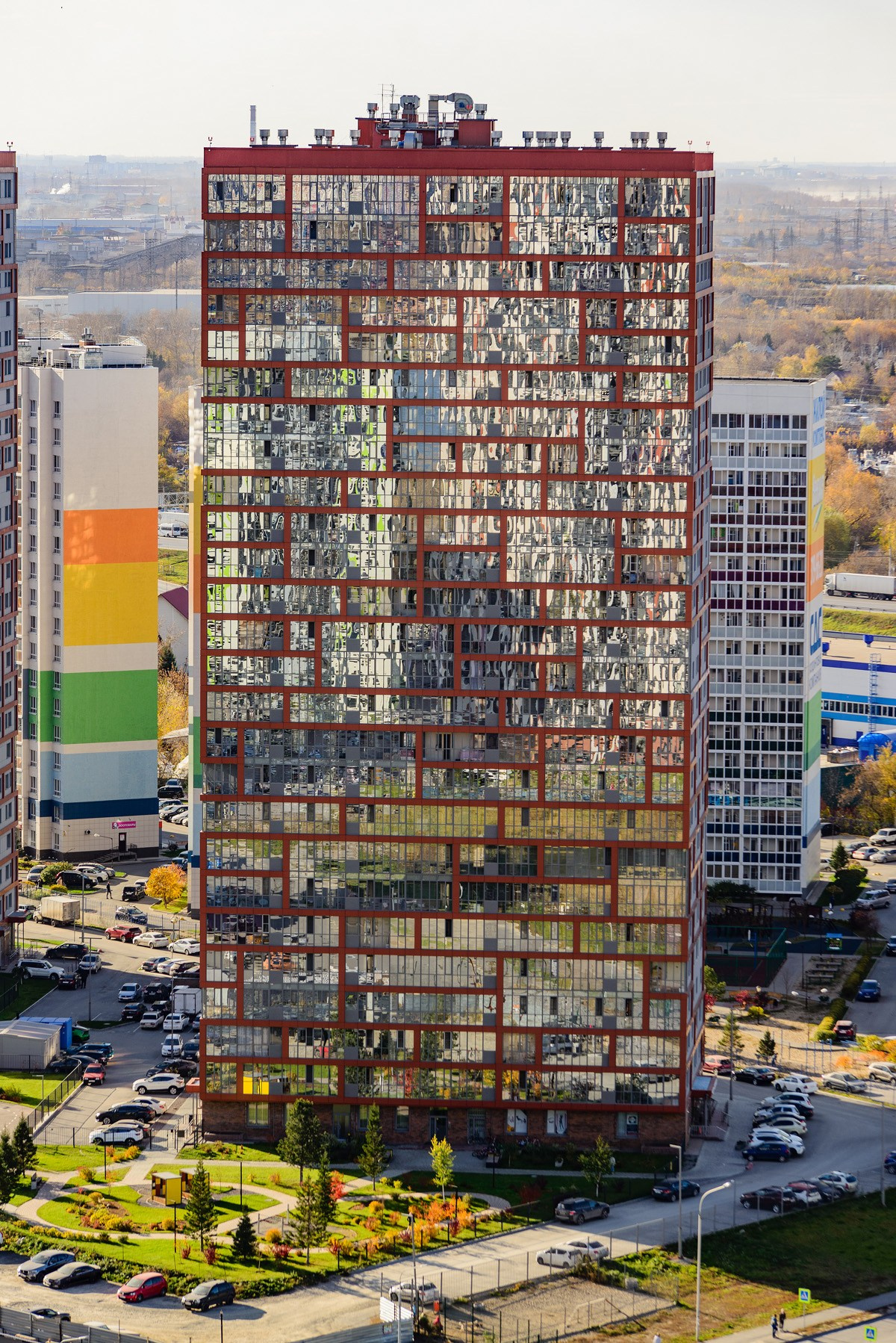 ЖК Ясный Берег. Фотограф Сергей Сергеев