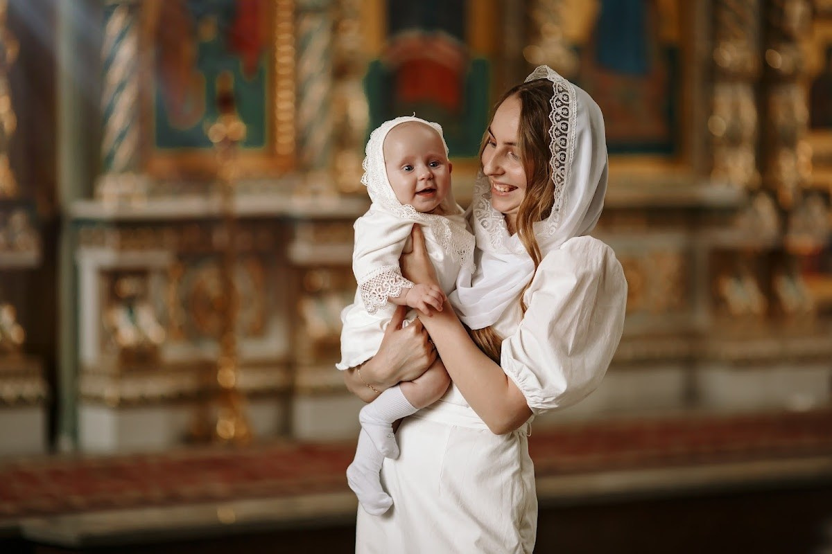 Крещение Диана и Дмитрий. Шедевры для Вас! Фотограф и Видеограф в Краснодаре Пахиев Руслан