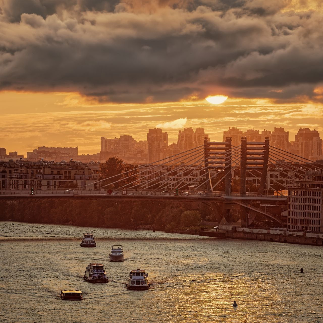 Город. Фотограф Александр Петросян