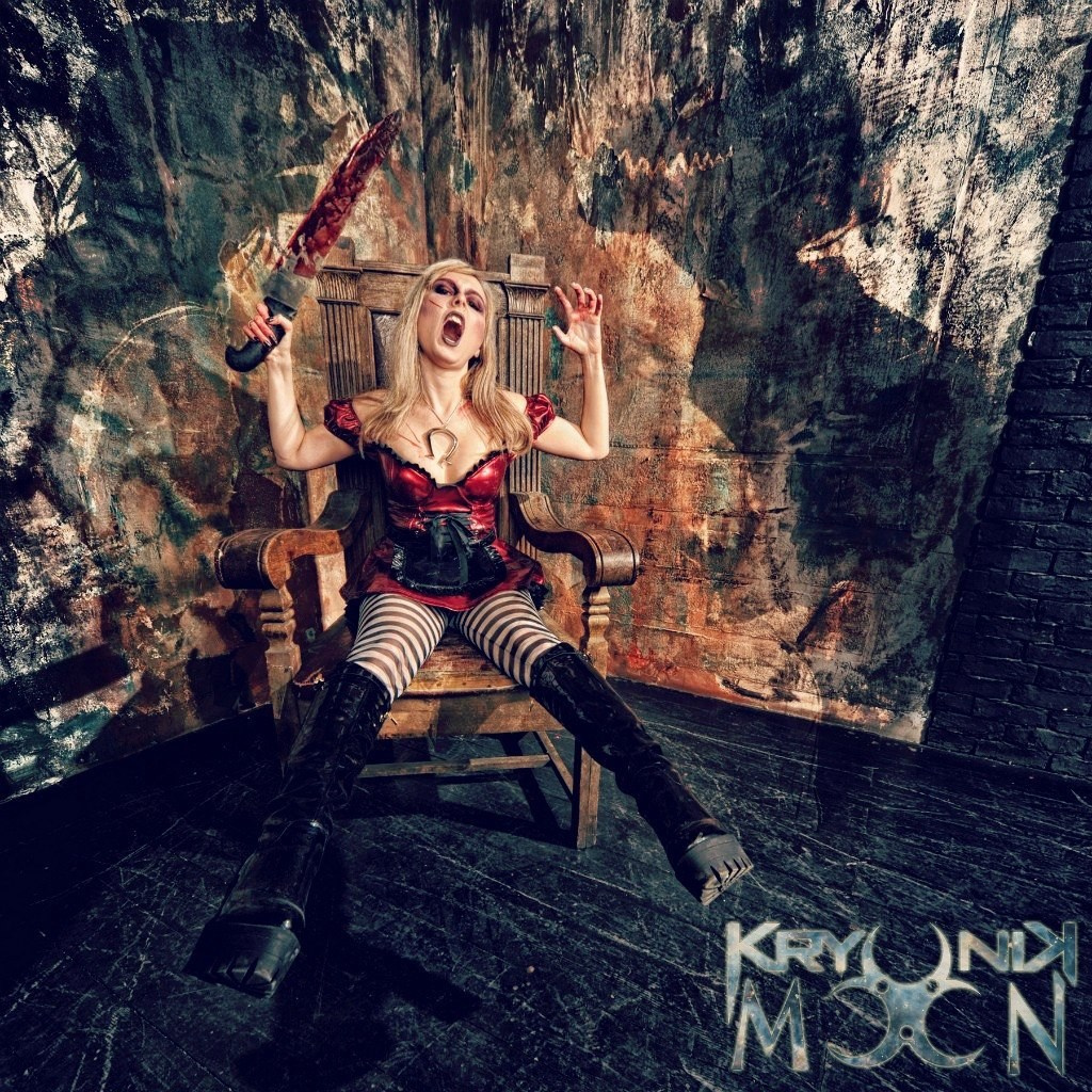 Группа «Kryonik Moon». EBM. Москва. 2014. Концертный Фотограф в Москве #DK_REPORT Куликов Дмитрий