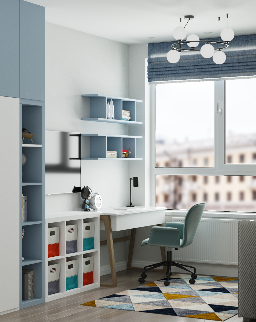 ЖК «Пульс» Батайск. Дизайнер интерьеров Ростов-на-Дону Кристина Карпенко