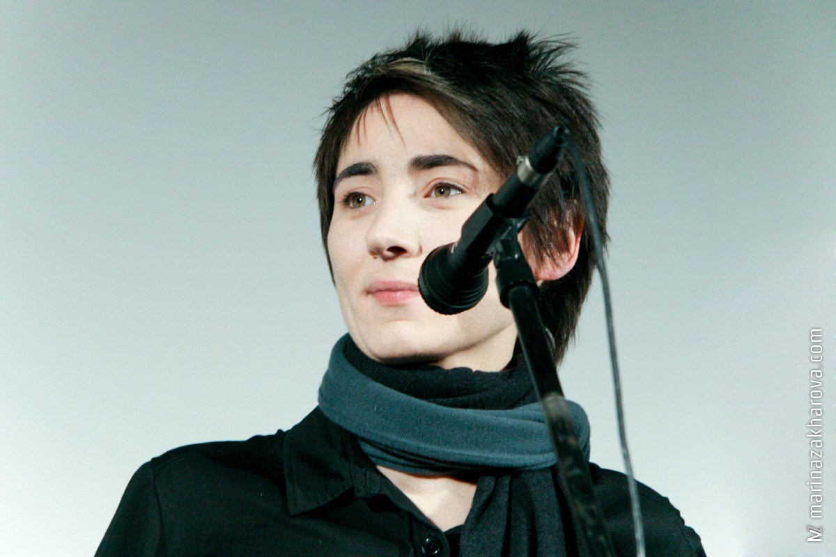Премьера ЗТвЗ 19 февраля 2008 года. Марина Захарова — Фотограф. Москва / Marina Zakharova — Photographer