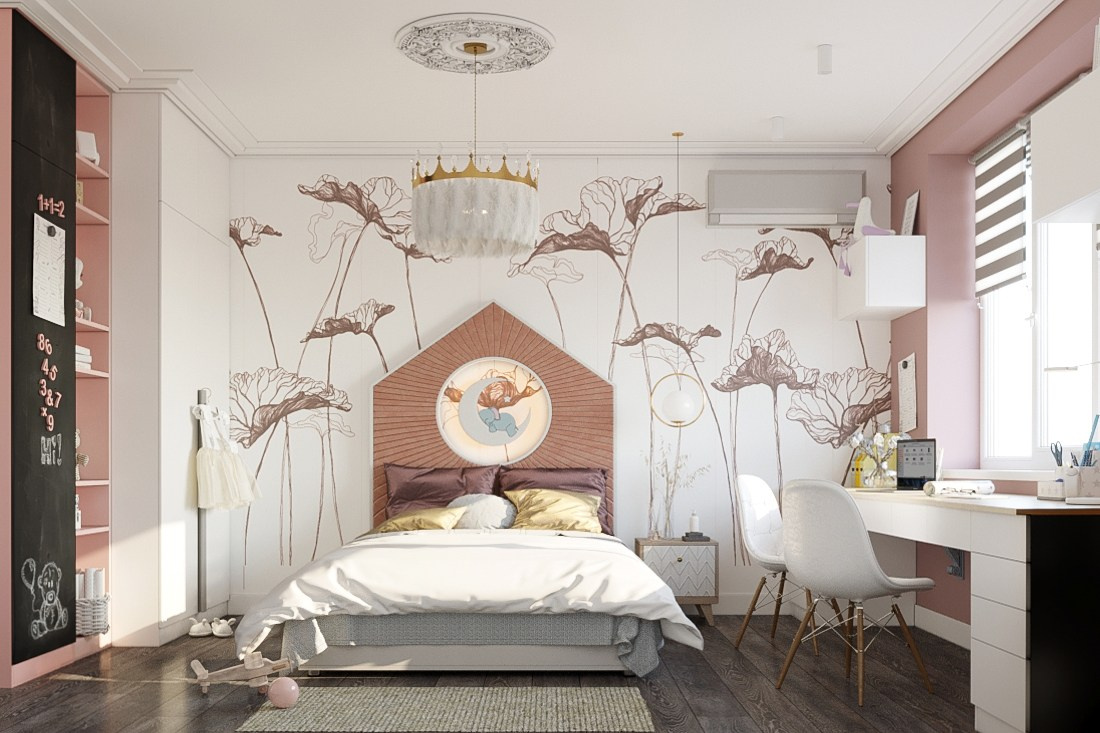 Дизайн проект интерьера частного жилого дома, г. Батайск