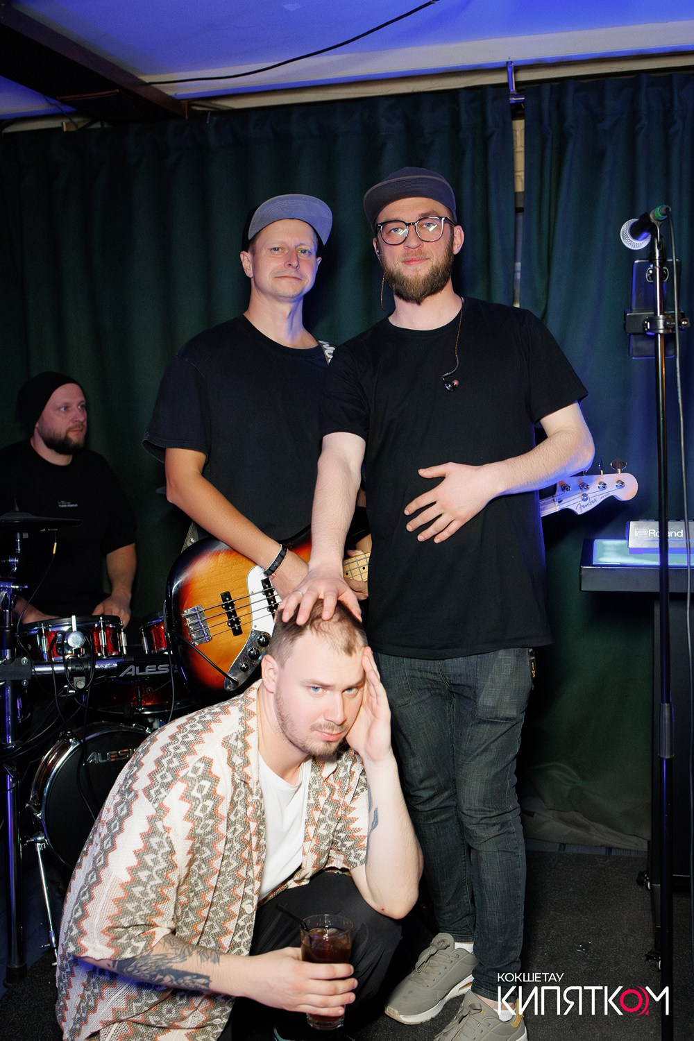 GENTLEMAN PUB. КИПЯТКОМ КОКШЕТАУ