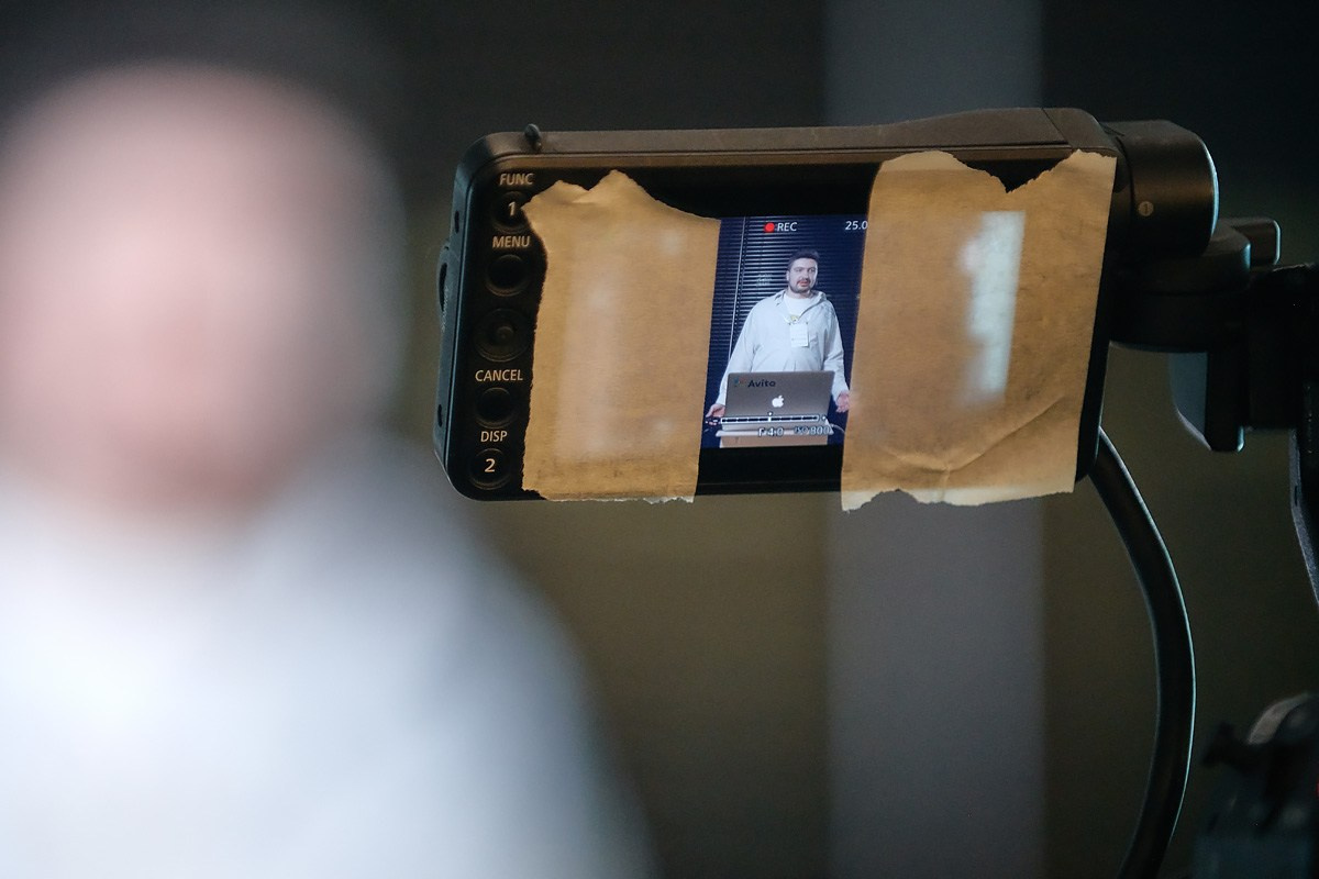 Митап в Avito. Репортажный фотограф в Москве Вадим Францев