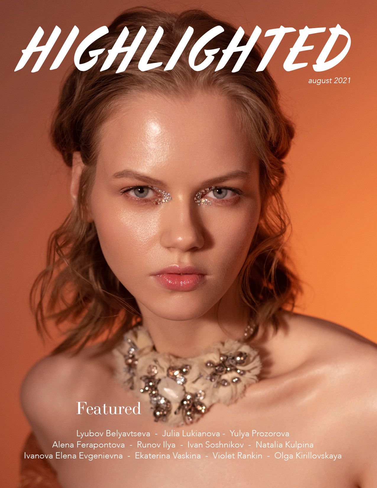 Журналы. Фотограф Любовь Белявцева