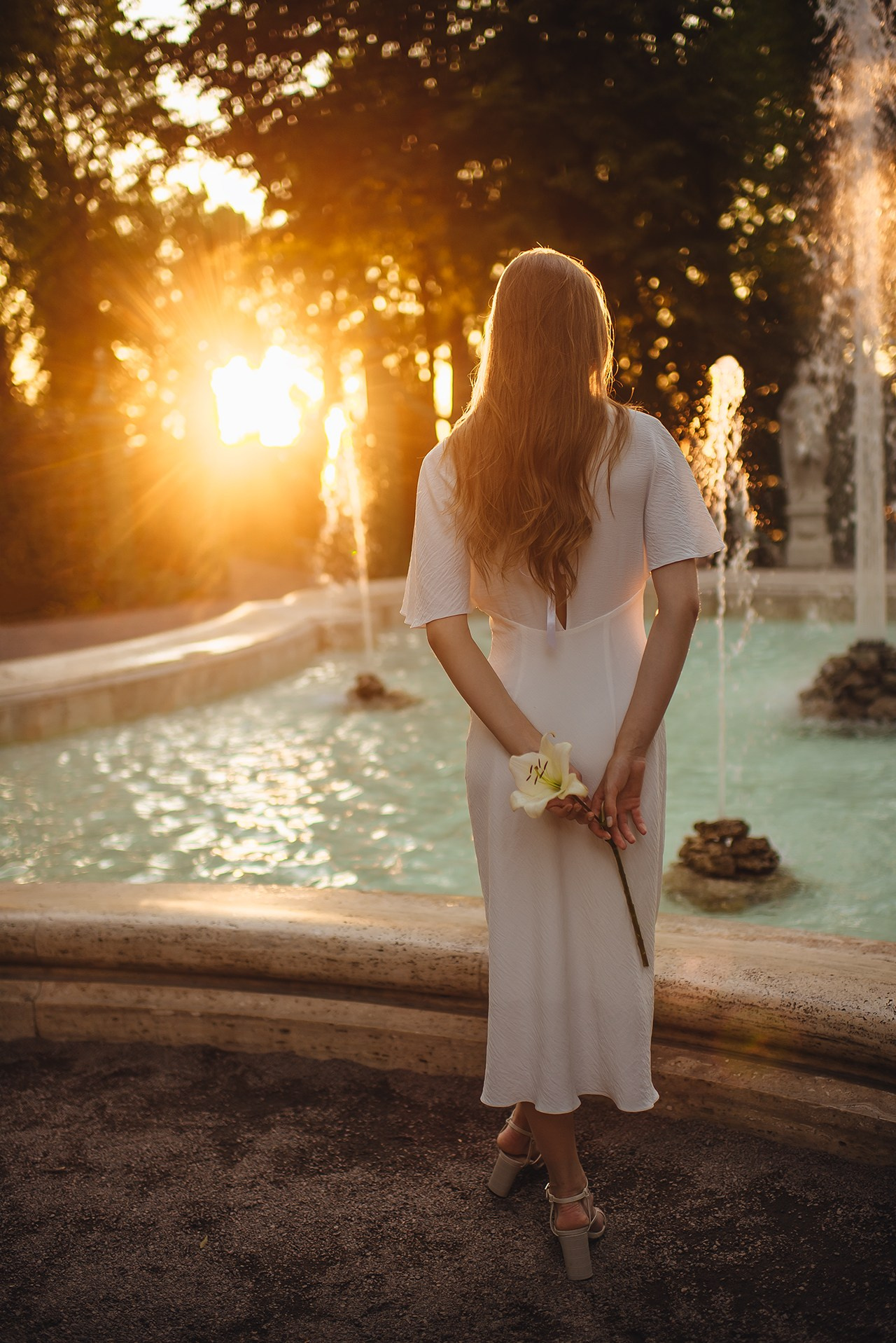 Летний сад. Ева Русина — свадебный/love story фотограф | Санкт-Петербург, Москва