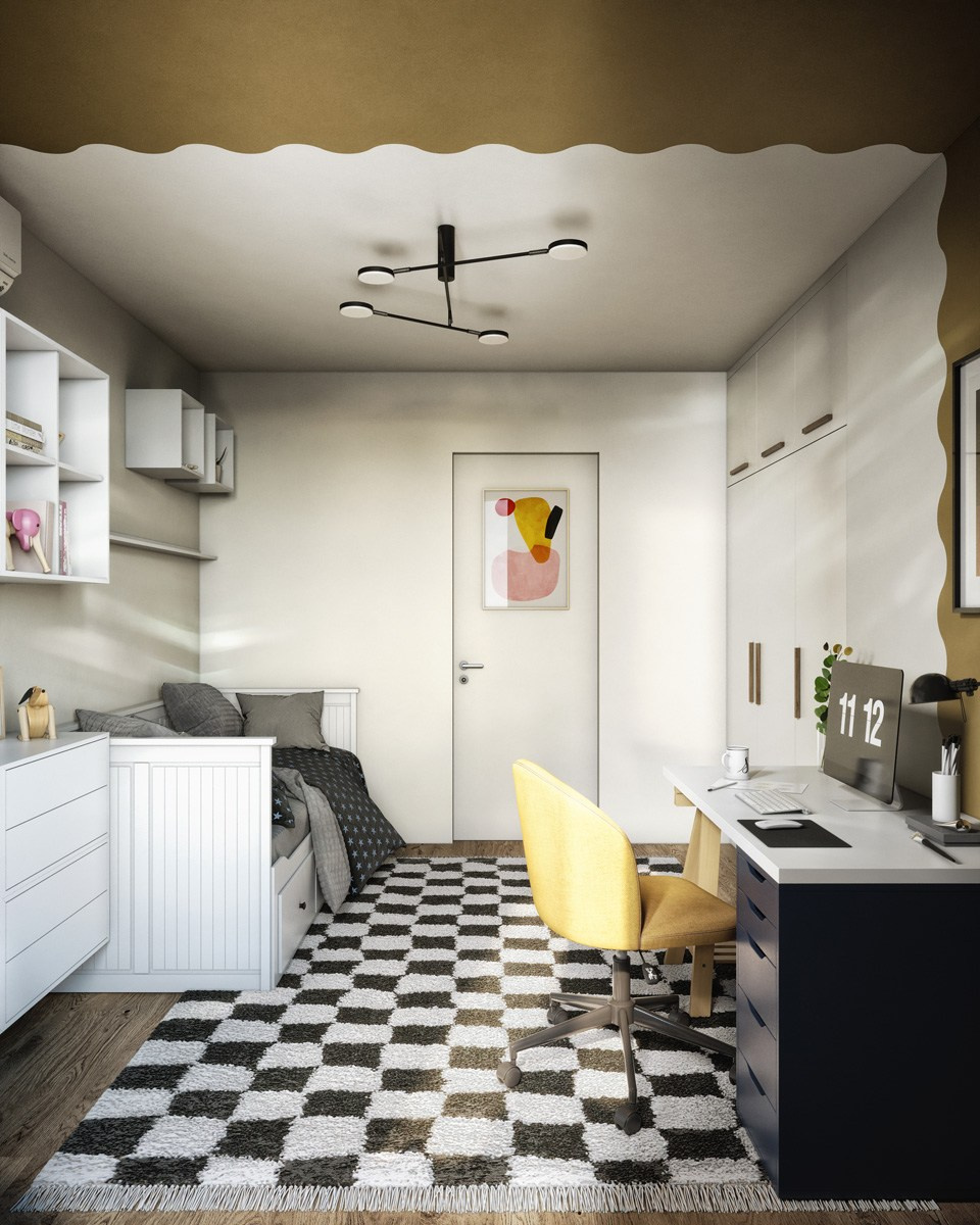 Дизайн-проект квартиры в Санкт-Петербурге