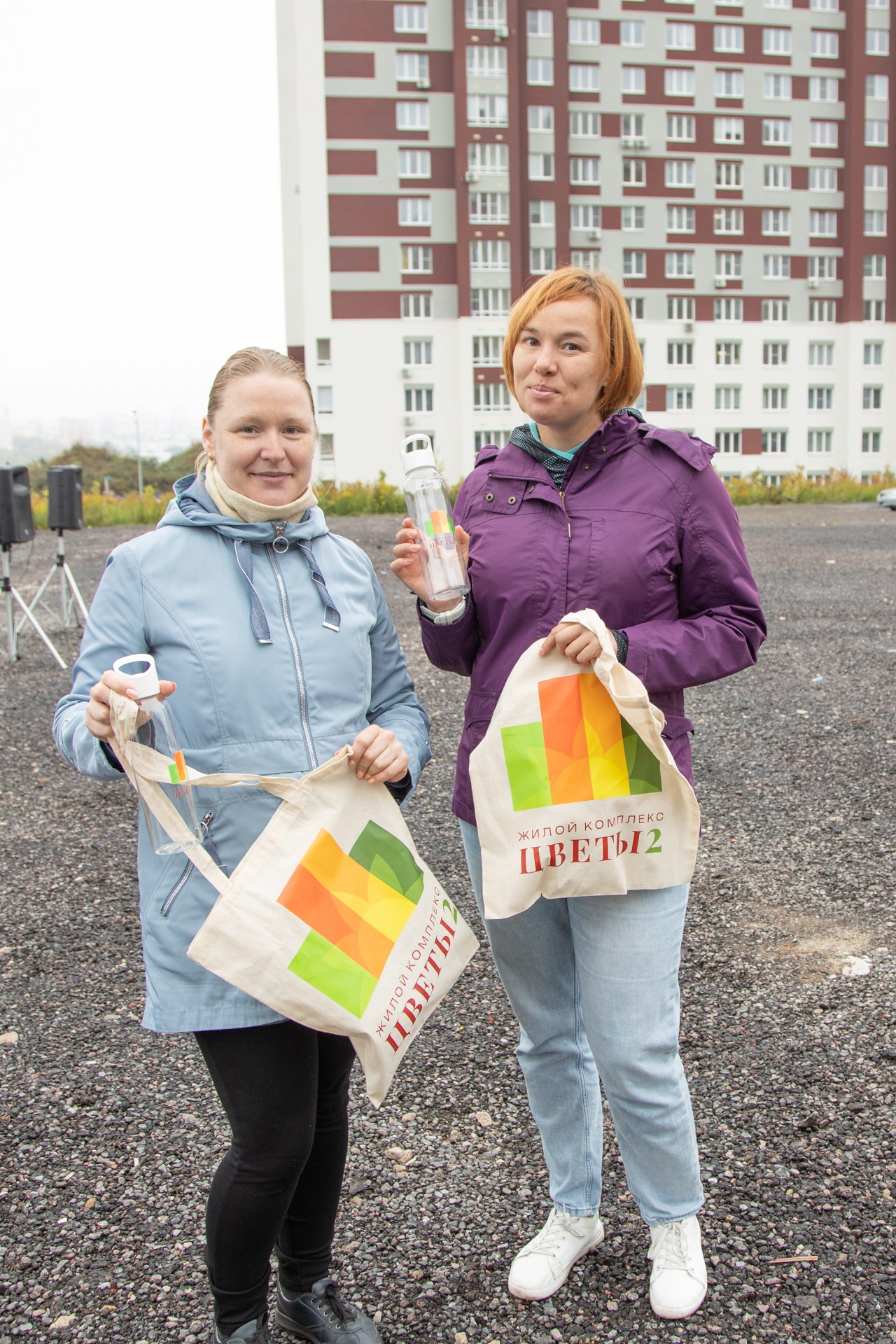 Эко-мероприятие в ЖК Цветы-2 | Фото проекта «Вещам — вторую жизнь». Фотограф Нижний Новгород Мария Китаева