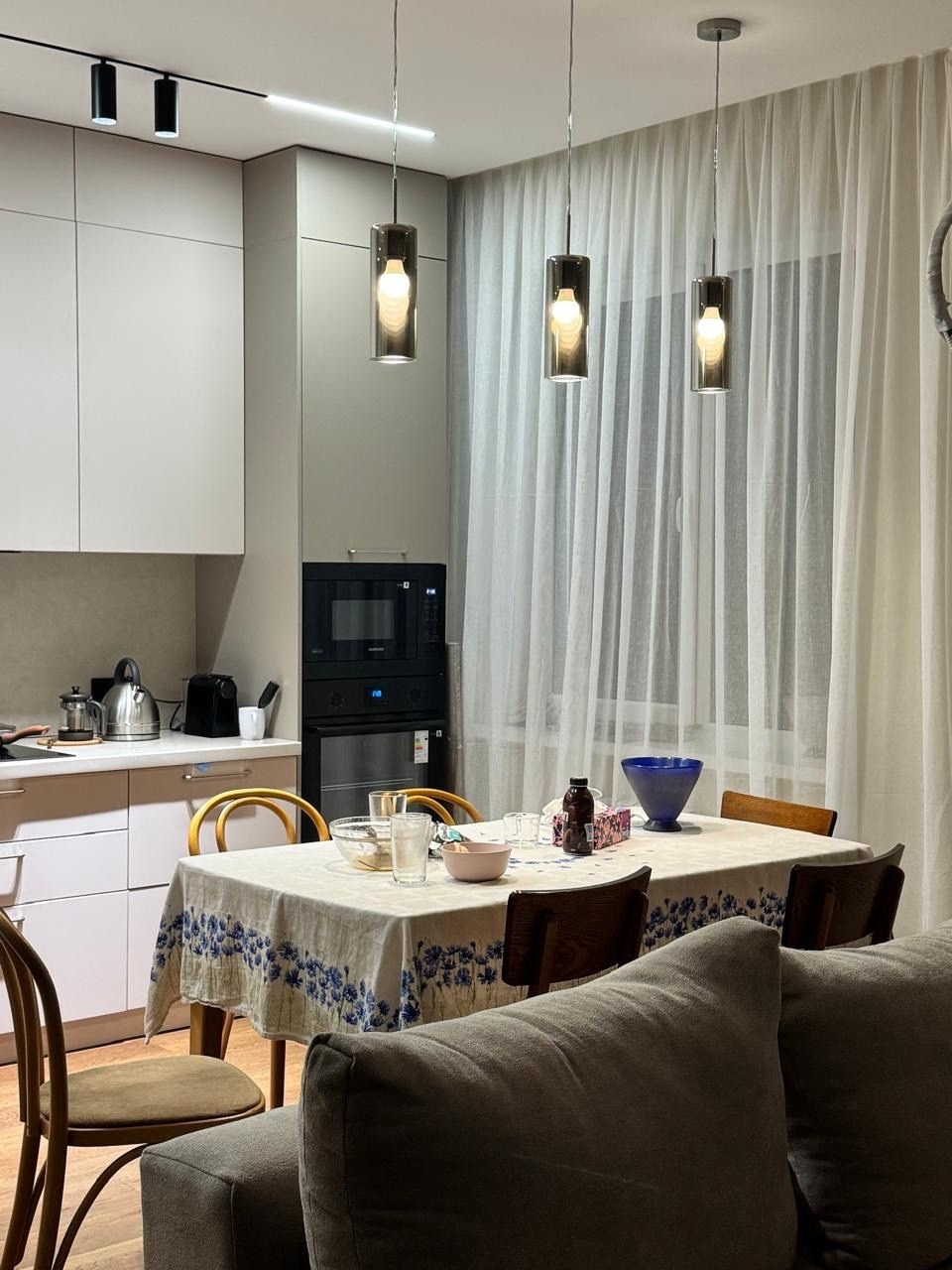 Квартира для молодой пары. Дизайнер интерьера в Москве Екатерина Шаймердинова