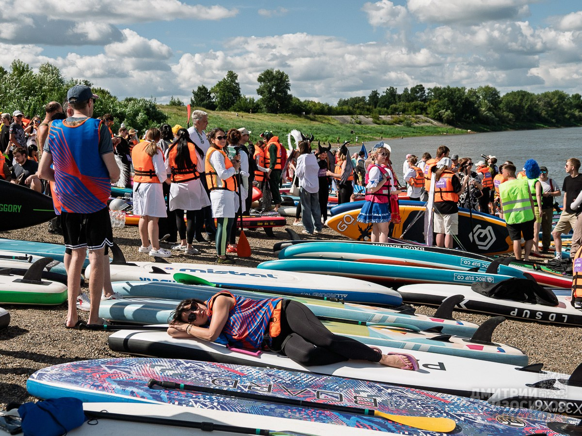 SUP-фестиваль на Туре