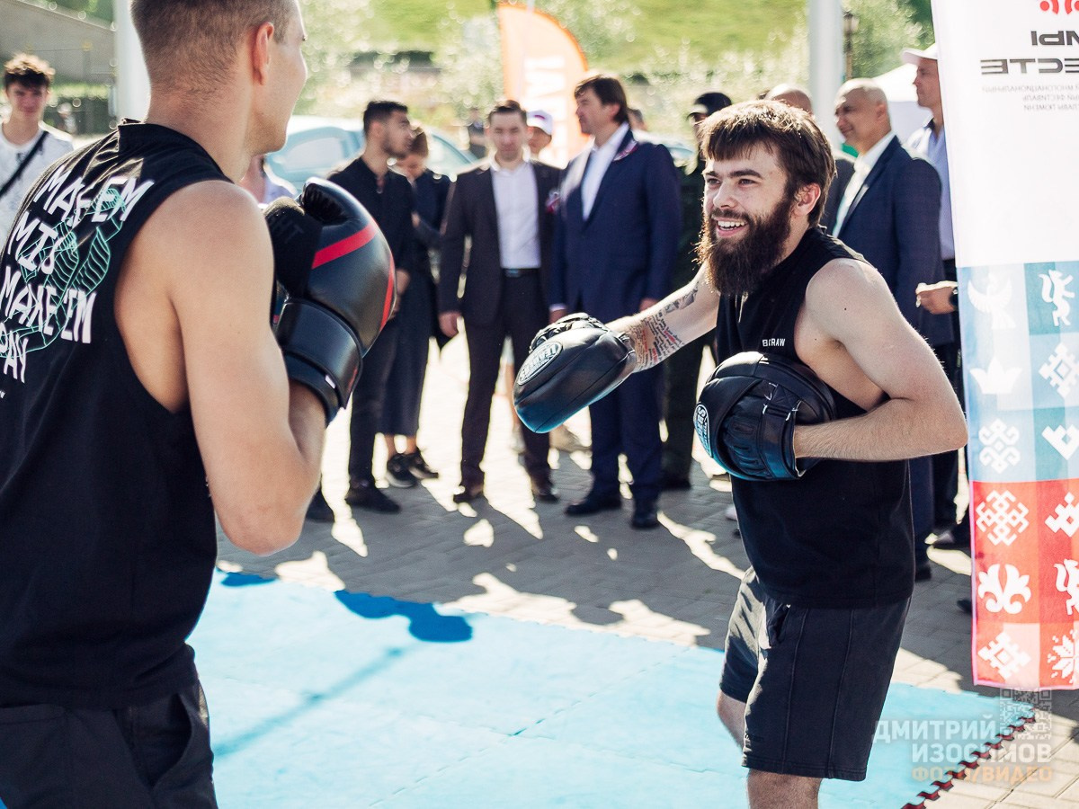 Спортивный фестиваль на кубок главы Тюмени