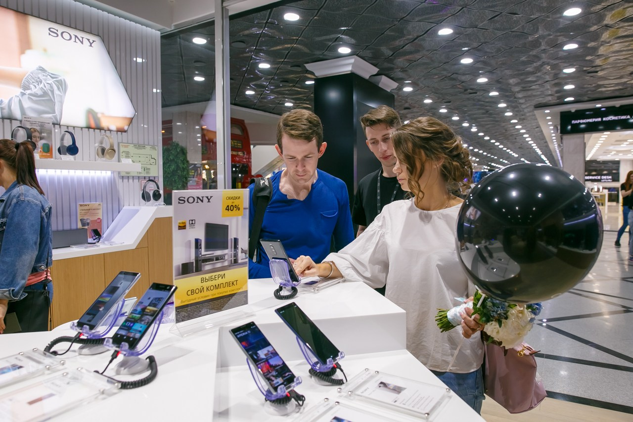 SONY Гринвич. Профессиональный фотограф Дугинов Николай | Екатеринбург