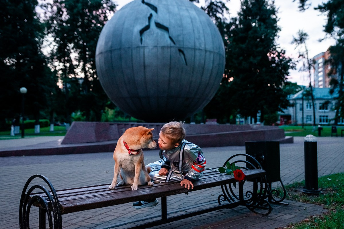 Маленький принц. Фотограф Москва Брянск