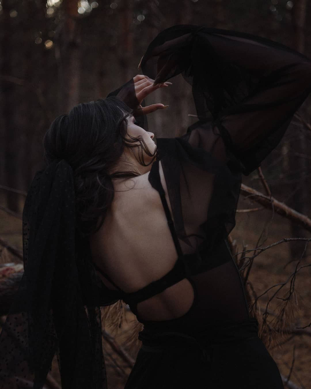 Ведьма. Анна Парсанова.ФОТОГРАФ