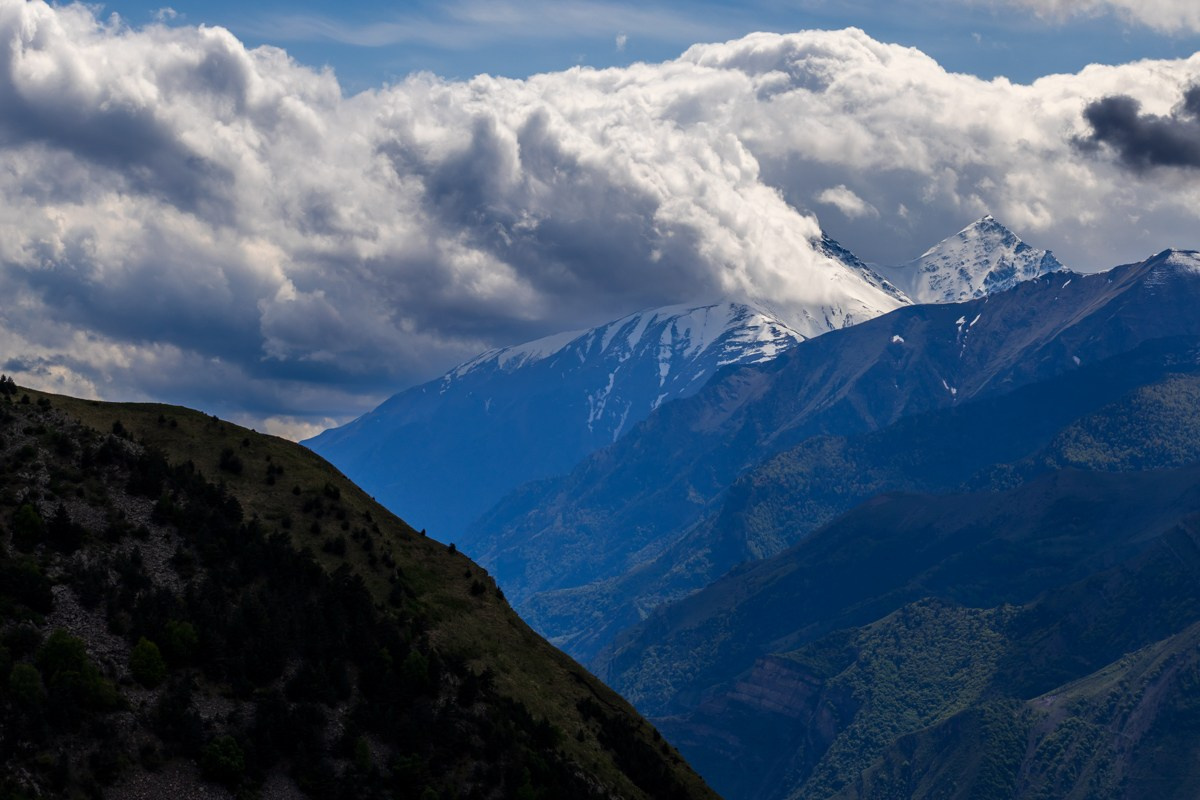 Горы. Photomantis