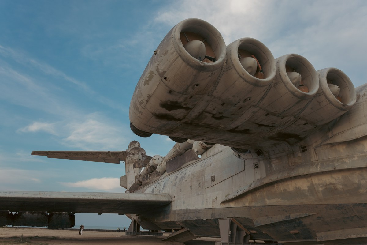 Экраноплан Лунь. Photomantis