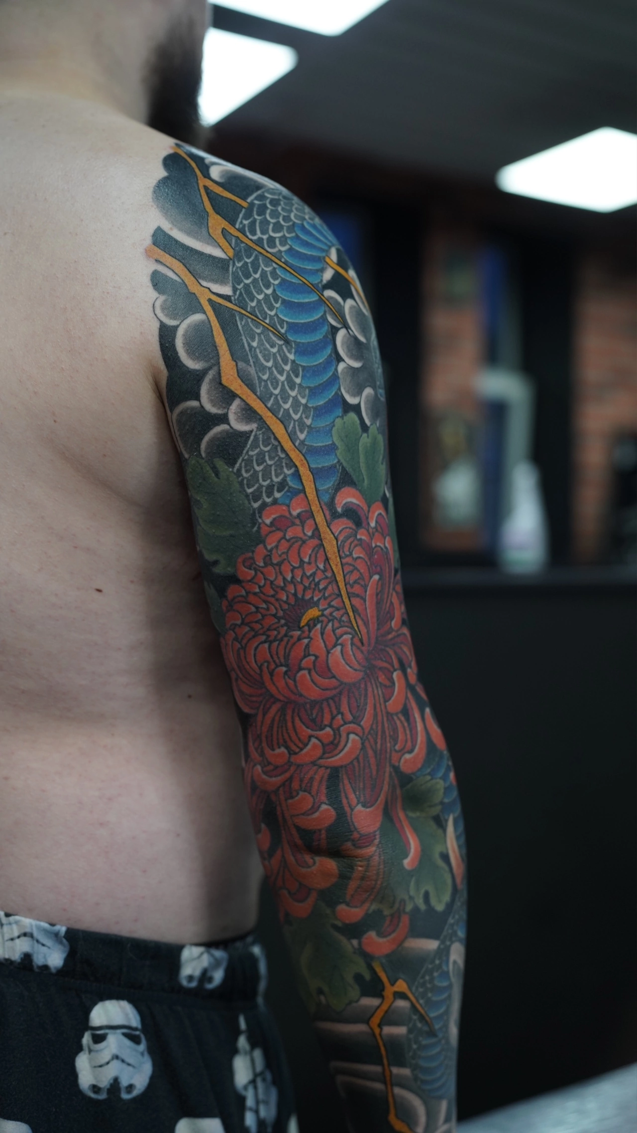 МУЖСКИЕ ТАТУИРОВКИ