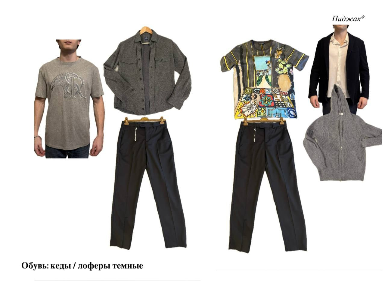 Разбор гардероба. Стилист Круг Ульяна