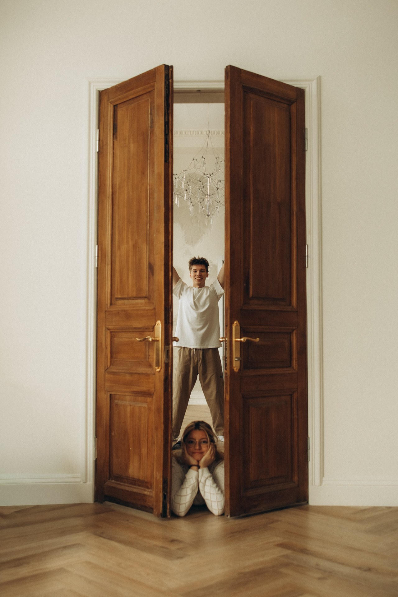 Солнечный январь. Семейный фотограф в Ижевске Даша Денисова