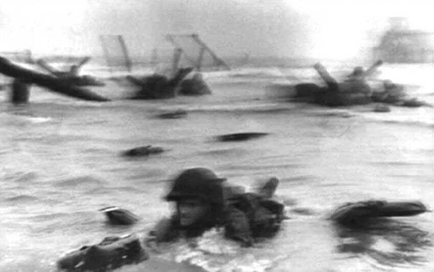 Фотографы, изменившие мир: Роберт Каппа. Фотограф Антон Швец — Монохромная реальность