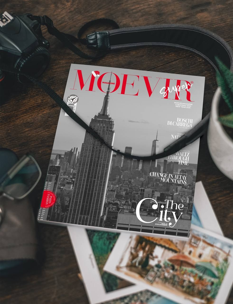 MOEVIR Magazine. Елена Никитина. Фотохудожник. Пленочная фотография. Принты