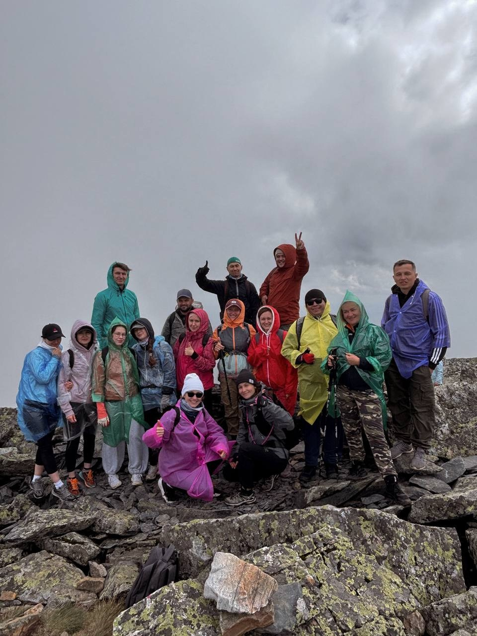 Фот с походов на Иремель — Время приключений