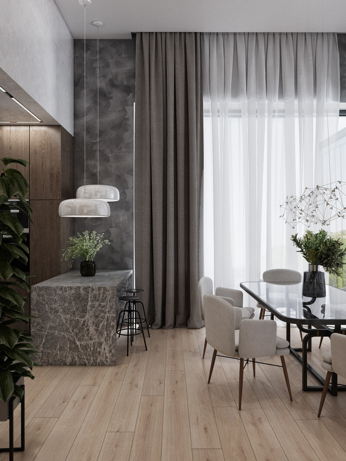 Частный дом пос. Де-Фриз. Дизайн-проекты жилых и общественных пространств во Владивостоке