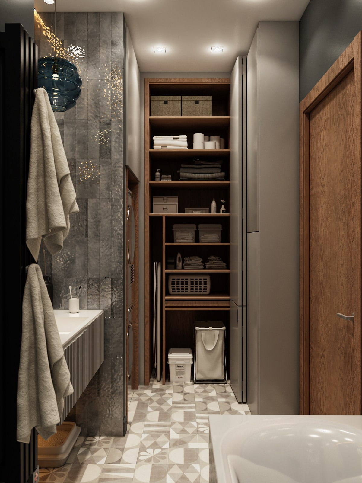 Квартира в ЖК Пряники, г. Владивосток. Дизайн-проекты жилых и общественных пространств во Владивостоке