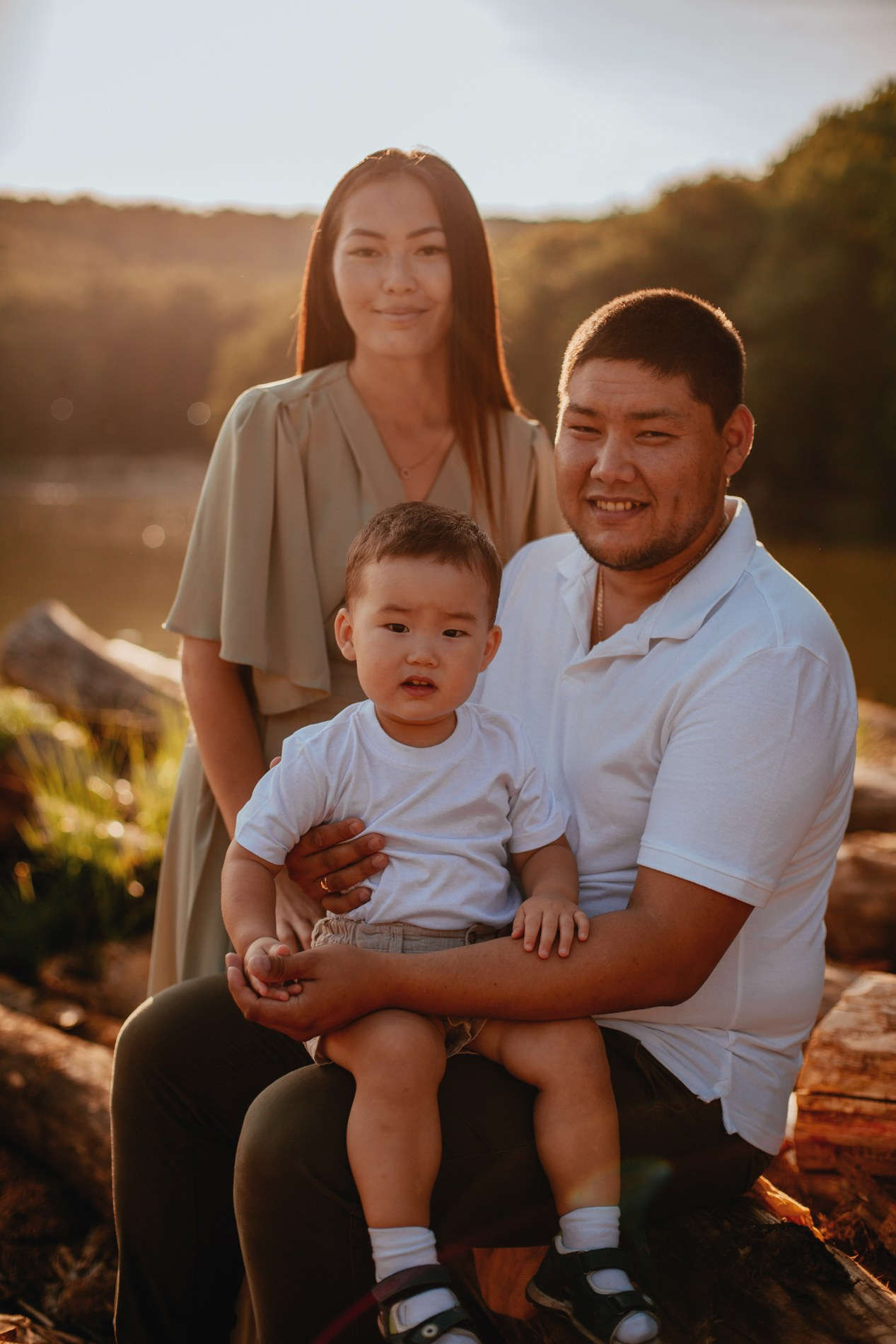 Зарисовки счастья у озера. Семейный и свадебный фотограф в Саратове Катерина Оленская