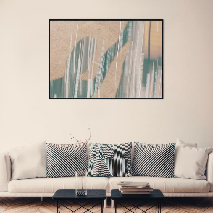 WARMTH OF THE PALM. International visual artist Elen Reflecta