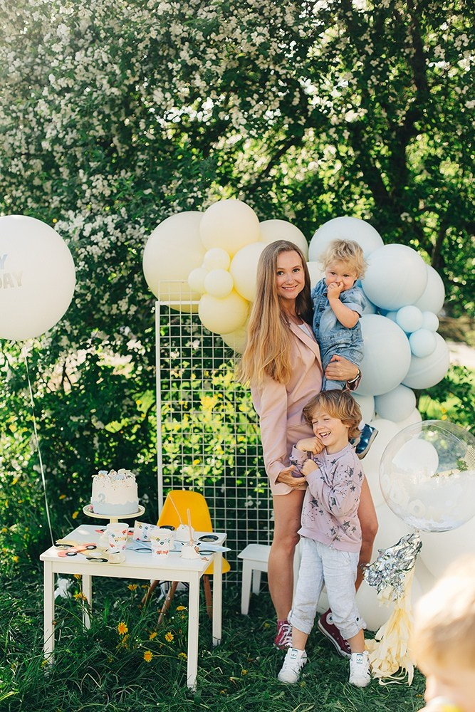 Фотосессия дня рождения на улице. Фотограф Евгения Мальцева, Архангельск