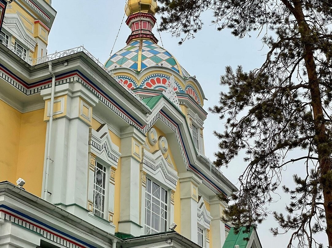 Свято-Вознесенский кафедральный собор в Алматы — Зенковский собор